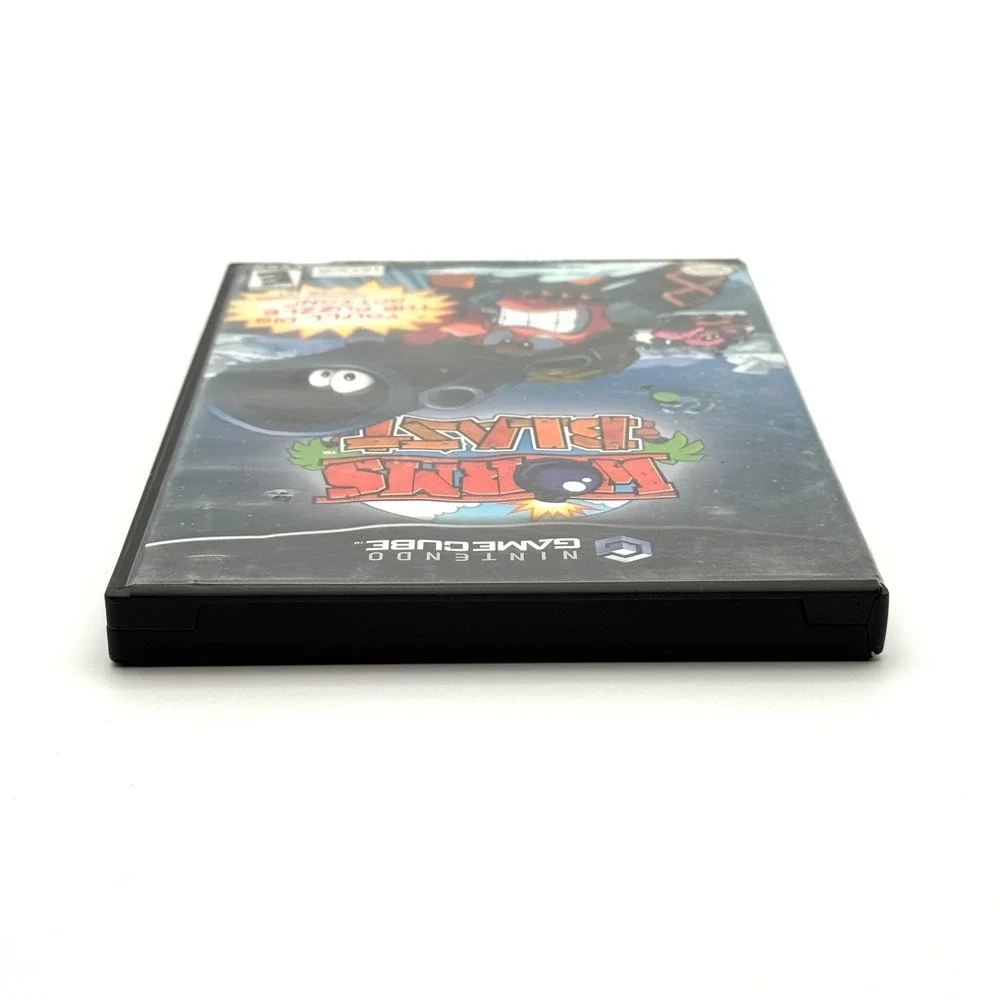 Worms Blast Nintendo GameCube 2002 Complete CIB Video Game